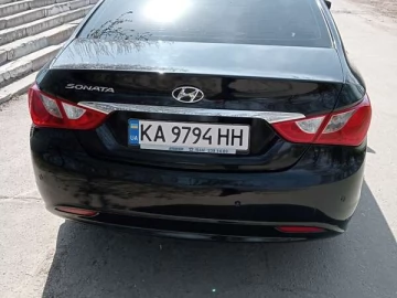 Авто Hyundai Sonata 2013 № 7694616