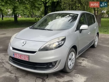 Авто Renault Scenic 2012 № 7694619