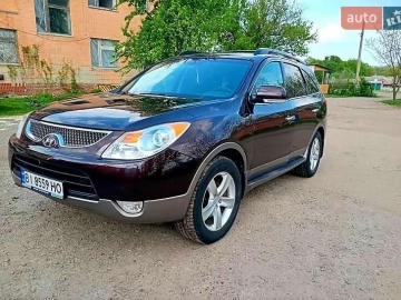 Авто Hyundai Veracruz 2008 № 7694631