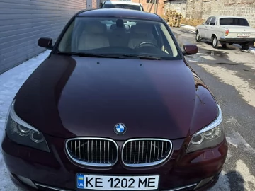 Авто BMW 5 Series 2008 № 7694636