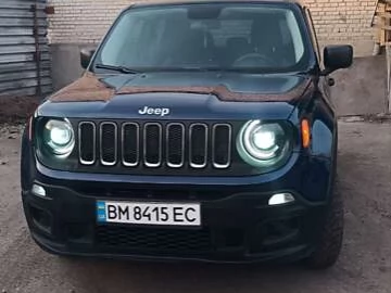 Авто Jeep Renegade 2016 № 7694641