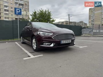 Авто Ford Fusion 2016 № 7694644