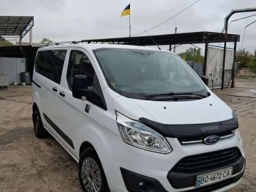 Авто Ford Tourneo Custom 2015 № 7694648