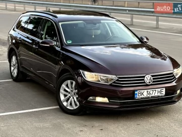 Авто Volkswagen Passat 2017 № 7694653