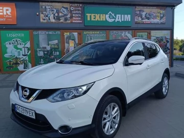 Авто Nissan Qashqai 2014 № 7694662