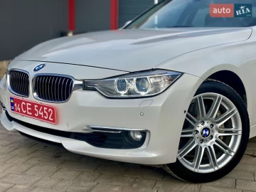 Авто BMW 3 Series 2012 № 7694668