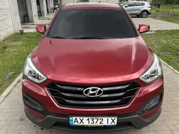 Авто Hyundai Santa Fe 2015 № 7694672