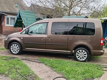 Авто Volkswagen Caddy 2014 № 7694673