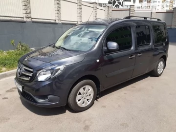 Авто Mercedes Citan 2017 № 7694677