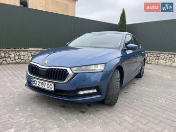 Авто Skoda Octavia 2020 № 7694682