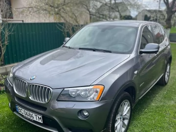 Авто BMW X3 2014 № 7694687