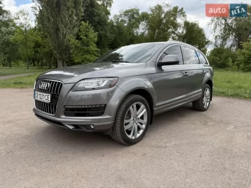 Авто Audi Q7 2011 № 7694694