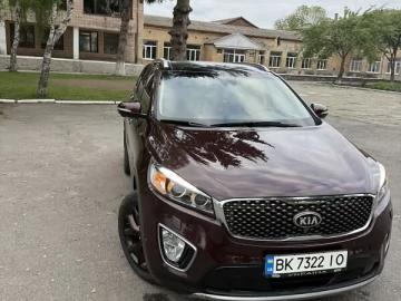 Авто KIA Sorento 2016 № 7694697