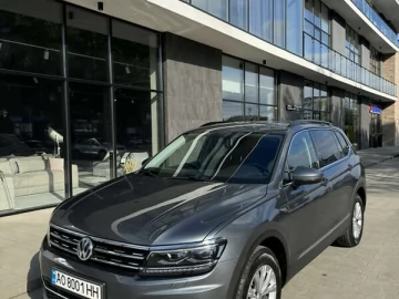 Авто Volkswagen Tiguan 2017 № 7694703