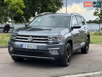 Авто Volkswagen Atlas 2019 № 7694704
