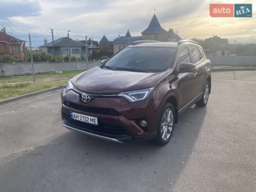 Авто Toyota Rav4 2016 № 7694707