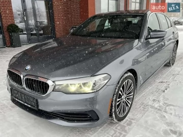 Авто BMW 5 Series 2018 № 7694709