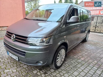 Авто Volkswagen Caravelle 2013 № 7694719