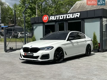 Авто BMW 5 Series 2017 № 7694720