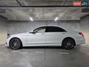Авто Mercedes S-Class 2014 № 7694728