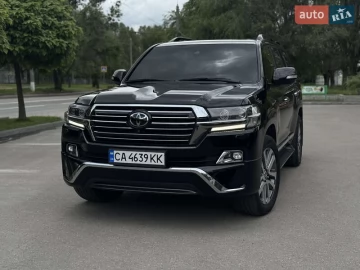 Авто Toyota Land Cruiser 2017 № 7694734