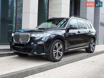 Авто BMW X7 2019 № 7694736