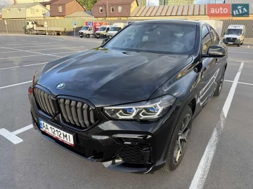 Авто BMW X6 2022 № 7694738