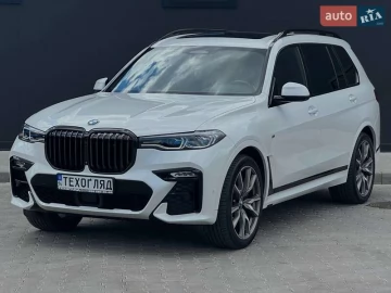 Авто BMW X7 2022 № 7694739