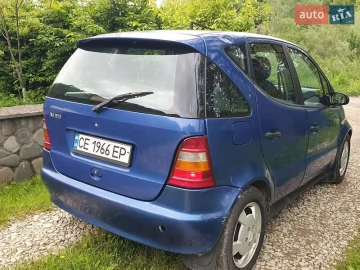 Авто Mercedes A-Class 2000 № 7694742