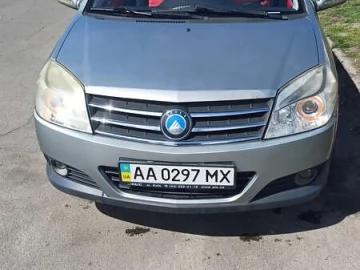 Авто Geely Mk Cross 2013 № 7694745
