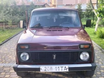 Авто ВАЗ 21213 Niva 2002 № 7694747