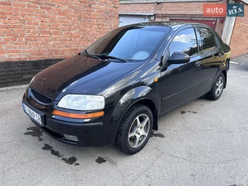Авто Chevrolet Aveo 2005 № 7694749