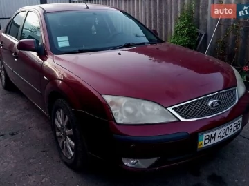 Авто Ford Mondeo 2003 № 7694751