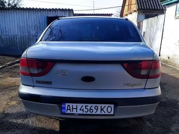 Авто Renault Megane 2003 № 7694764