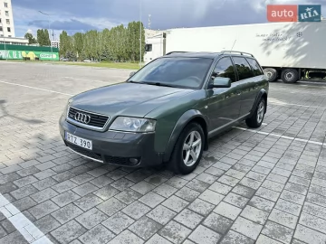 Авто Audi A6 Allroad 2002 № 7694765