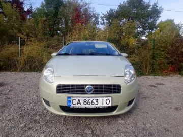 Авто Fiat Punto 2005 № 7694779