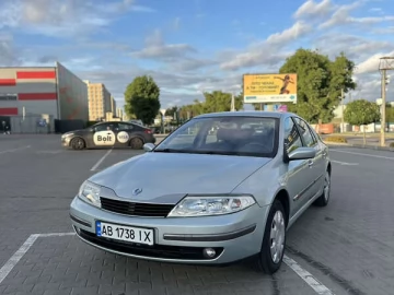 Авто Renault Laguna 2001 № 7694784