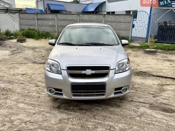Авто Chevrolet Aveo 2008 № 7694787
