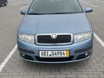 Авто Skoda Fabia 2007 № 7694788