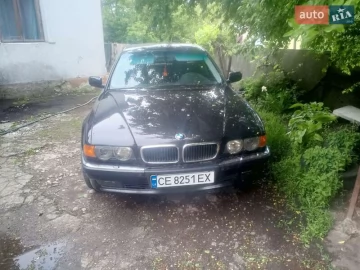 Авто BMW 7 Series 2001 № 7694789