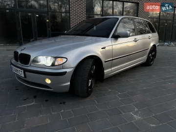 Авто BMW 3 Series 2001 № 7694791