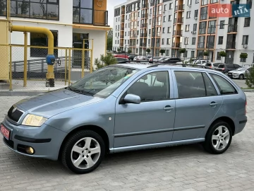 Авто Skoda Fabia 2007 № 7694797
