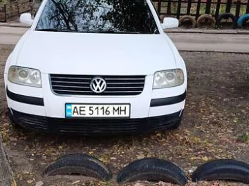 Авто Volkswagen Passat 2001 № 7694801