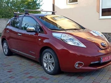 Авто Nissan Leaf 2014 № 7694804