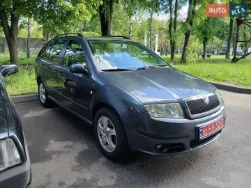Авто Skoda Fabia 2007 № 7694806