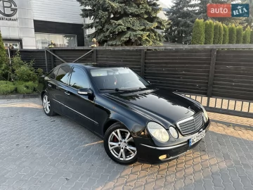 Авто Mercedes E-Class 2003 № 7694807
