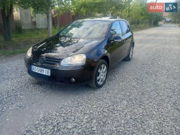 Авто Volkswagen Golf 2007 № 7694814