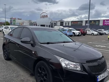 Авто Chevrolet Cruze 2009 № 7694821