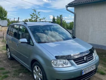Авто Volkswagen Touran 2006 № 7694824