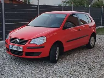 Авто Volkswagen Polo 2008 № 7694825